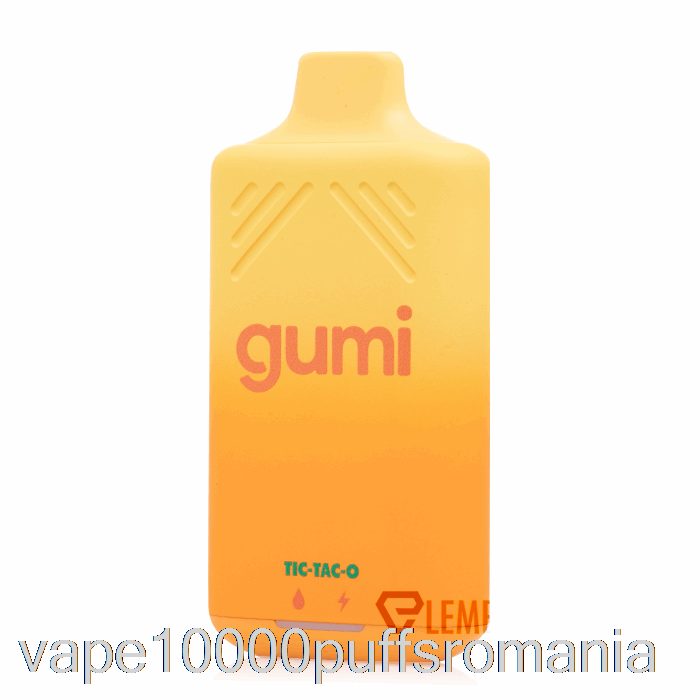 Vape Romania Gumi Bar 8000 De Unica Folosinta Tic Tac O